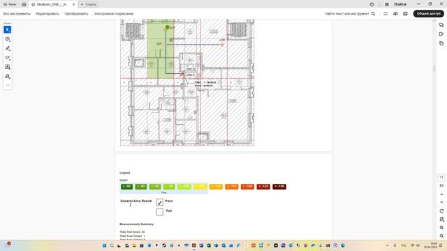 Отчет по работе системы усиления сотовой связи.