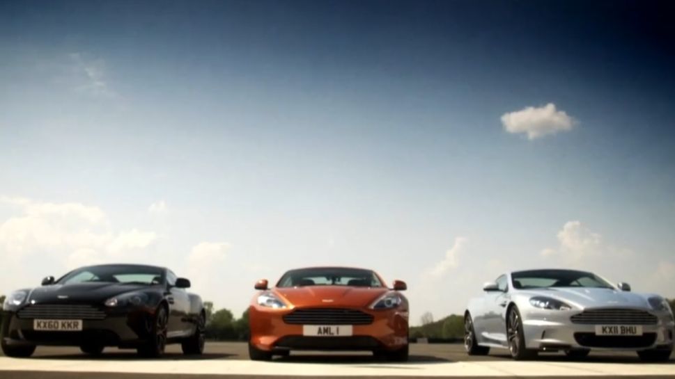 50 Years Of Bond Cars