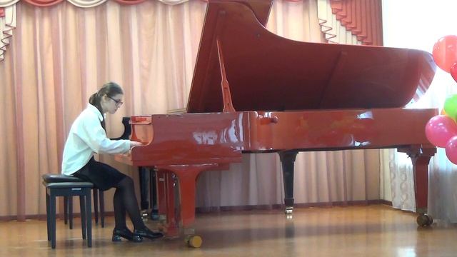 Конюхова Ангелина, ДМШ №1 г. Рубцовска