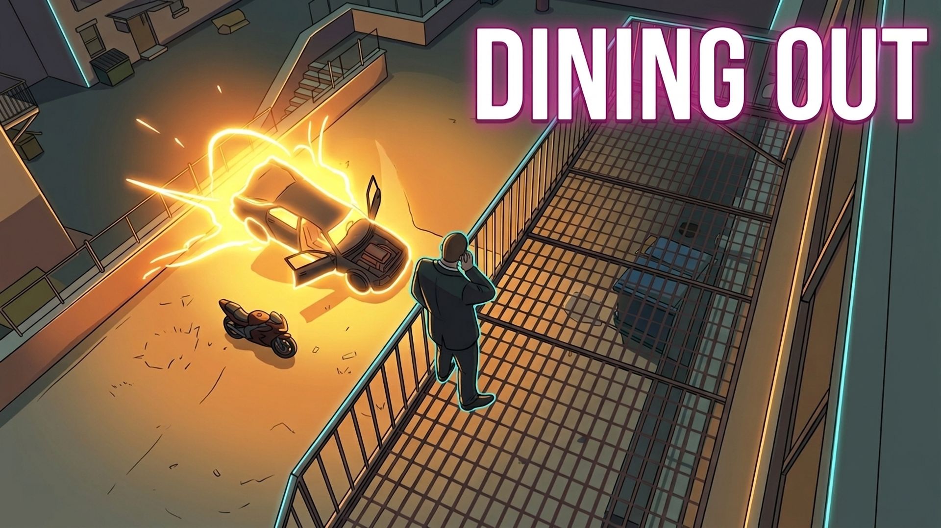 GTA 4: Ужин вне дома (Dining Out) - Конец истории Кима Ёнгука