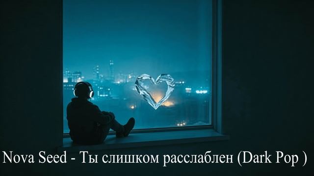 Nova Seed - Ты слишком расслаблен (Dark Pop )