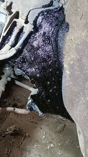 Нива на ремонт лонжерона готово.mp4