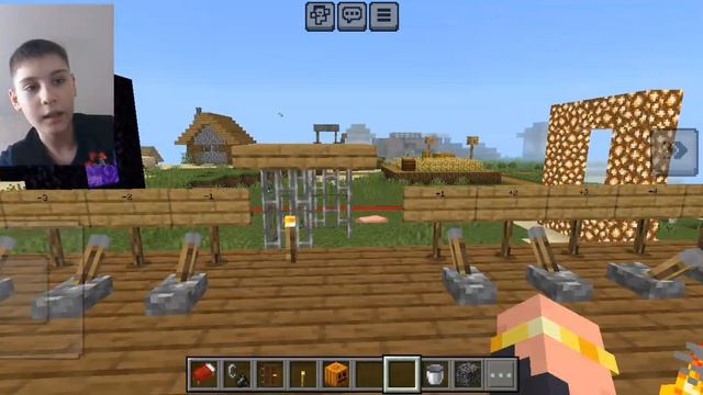 Андрей Яичница (Майнкрафт клип) VANYA!?