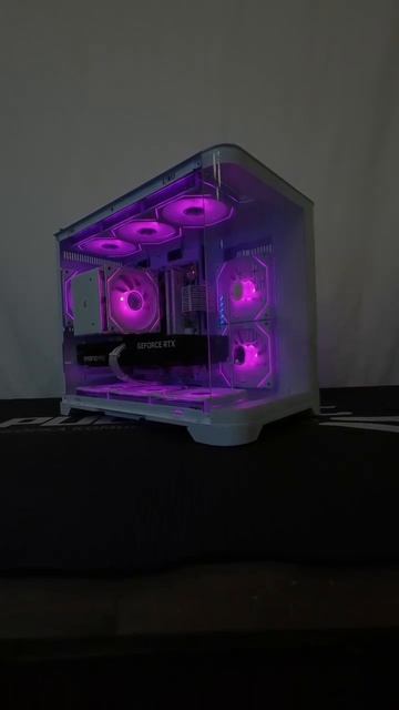 Проект *4445* #pulsepc #panteleev #pcgaming #pcbuild #pcsetup #сборкапк