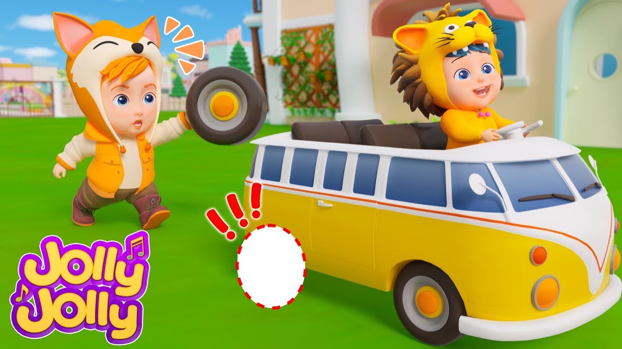 The Wheels On The Bus - Get On The Bus