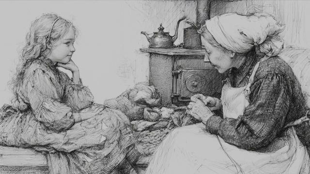 Бабушкины варежки 🎶🌨️🌨️🌨️🌪️10-04-2026