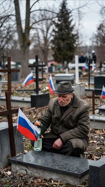 Утраченное счастье: память, одиночество, алкоголь #гроб #память #утрата