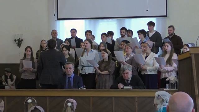 «С Тобой, Господь, люблю быть на рассвете» (5.04.2026) / Хор