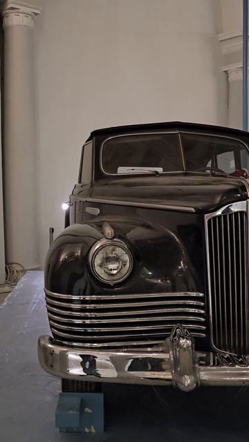 Наконец-то можем расссказать вам об интересном опыте. Готовили ЗИС 110Б к выставке. Видео в монтаже