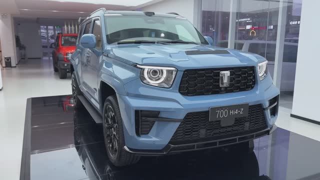 Tank 700 Hi4-Z 2026 - Интерьер и Экстерьер