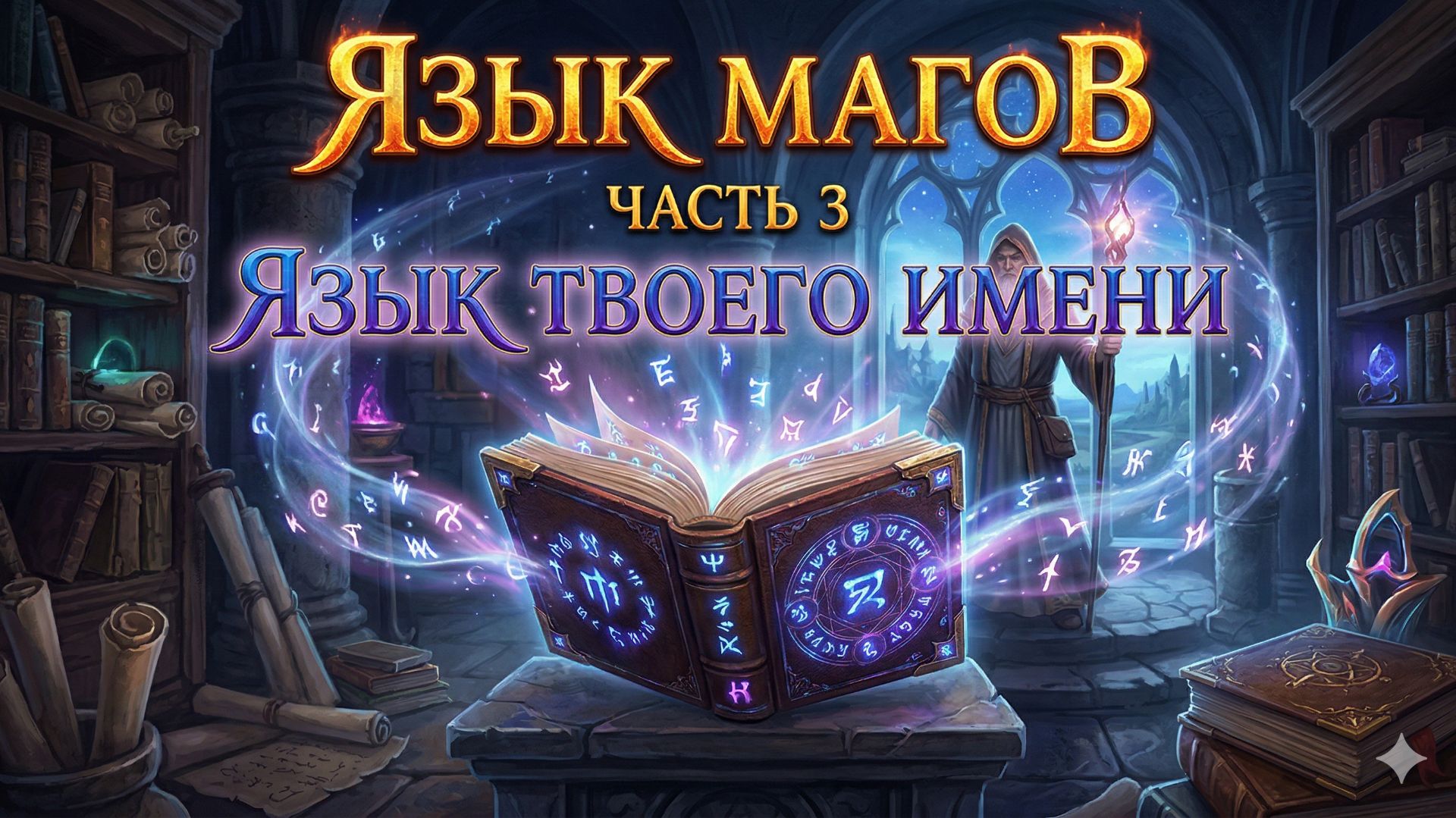 ЯЗЫК МАГОВ — ЧАСТЬ 3 Язык твоего имени  Финал трилогии ⚡