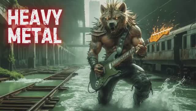 ЧИСТАЯ МОЩЬ - Смесь хэви-метала 2026 (Эпическая ярость и адреналин)