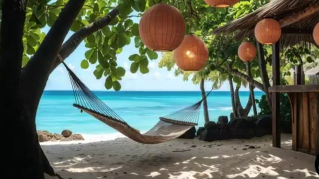 Оранжевый закат уходит в море-Рэгги (Авторская песня)