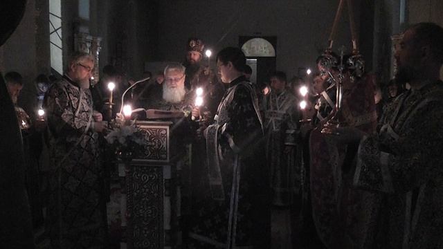 9.04.26 Фрагмент чтения 12-ти Евангелий в храме Казанской иконы Божией Матери г. Набережные Челны