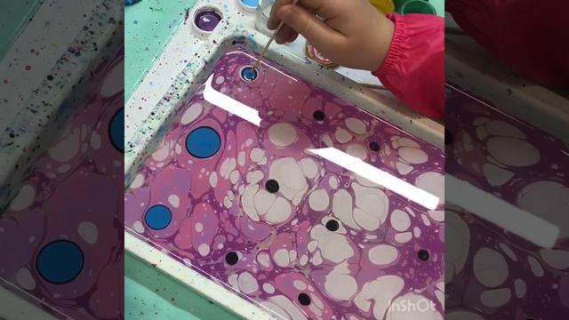 Эбру: четвёртое занятие.