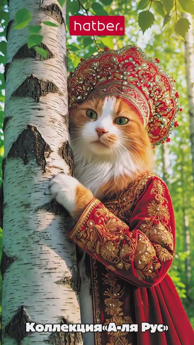 Тетради «Русская красавица» от Hatber: тетради с вау-эффектом!