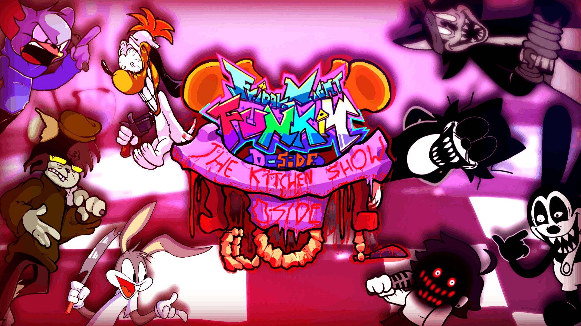 ⚫ The Kitchen Show V2 ⚫ Tuesday's Desolation ⚫ Saturday Nightfall Outta Luck ⚫