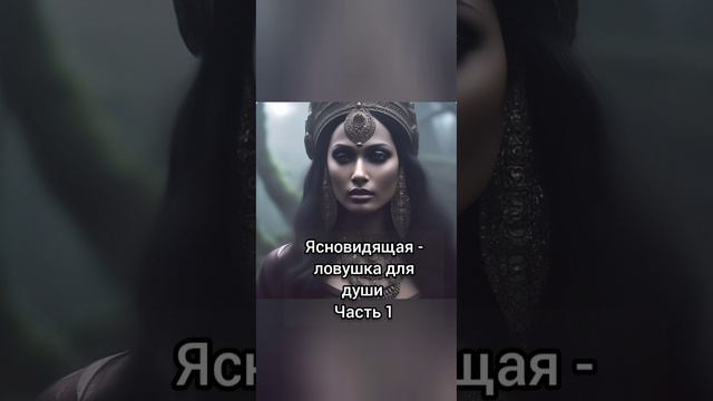 Ясновидящая - ловушка для души 1 глава