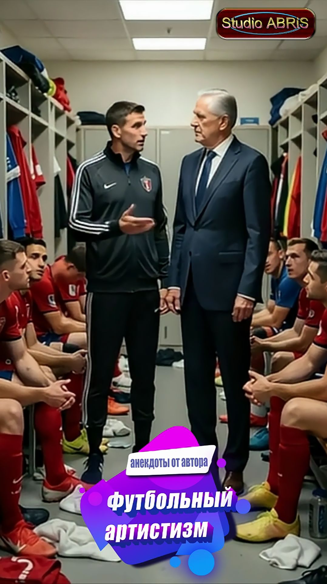 ФУТБОЛЬНЫЙ АРТИСТИЗМ – анекдоты от автора