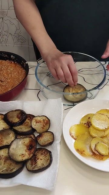 Мусака (облегчённый вариант)