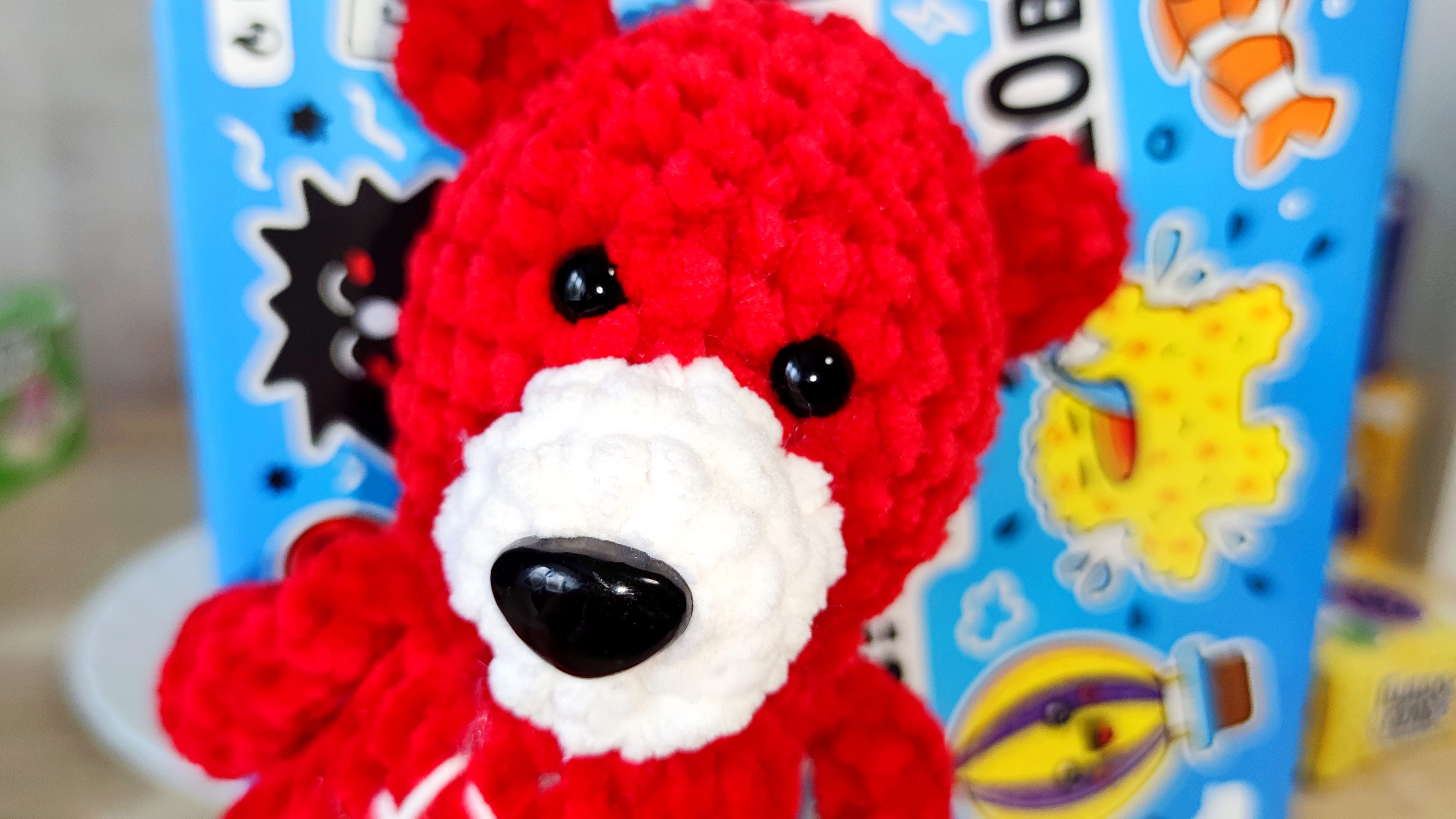 Медведь Костя. Опыт. Эксперимент