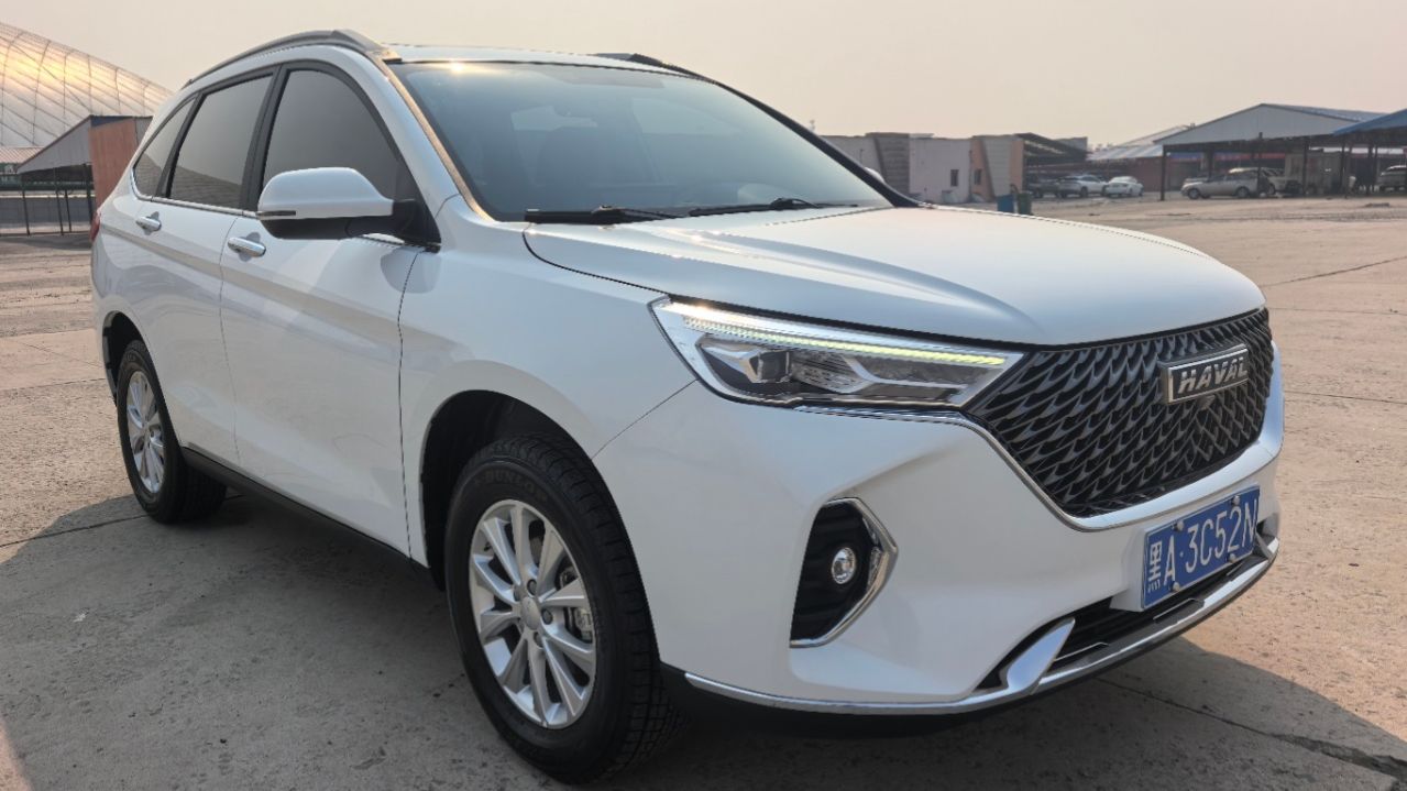 Haval M6 2023 PLUS 1.5T DCT Luxury Smart Edition. Китайский обзор