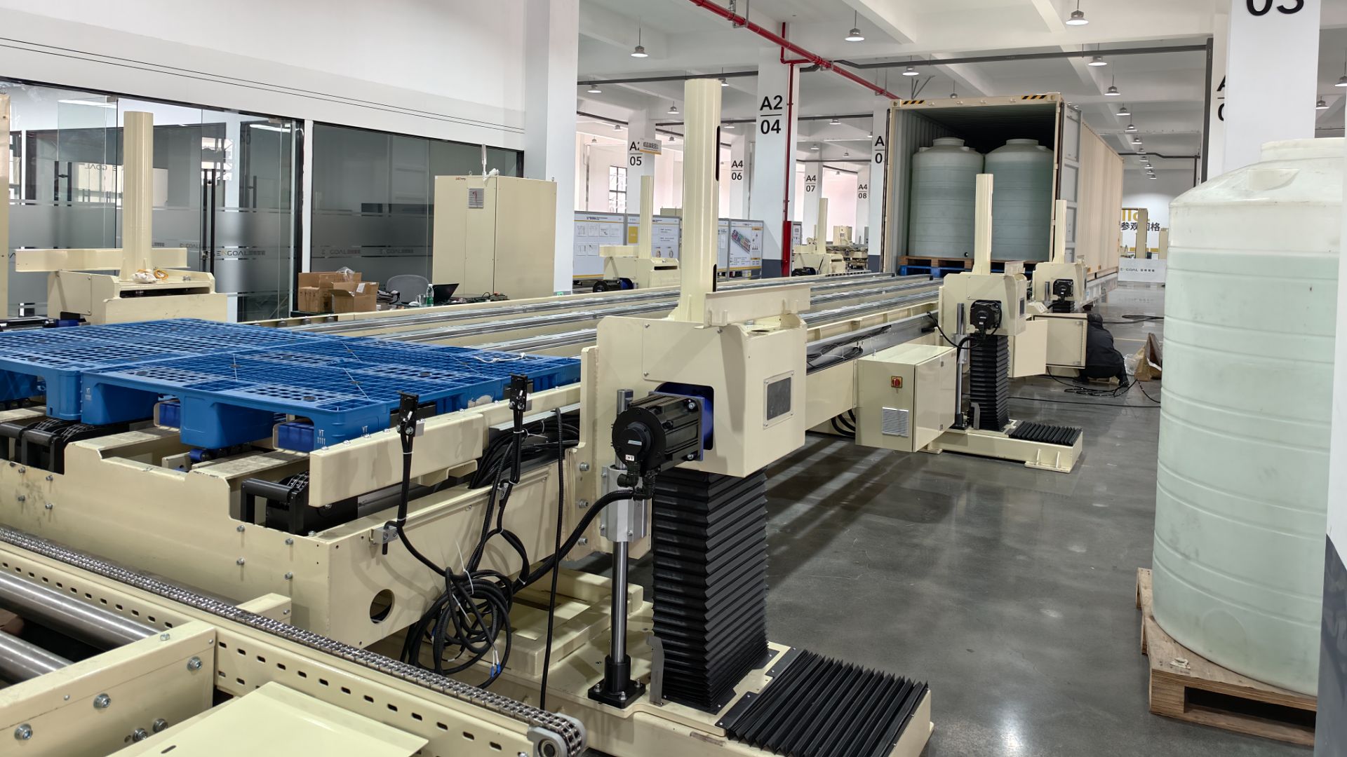 АвтоДок (автопогрузка в контейнер / фуру) мобильный до 17,5м-длина и до 30 тонн