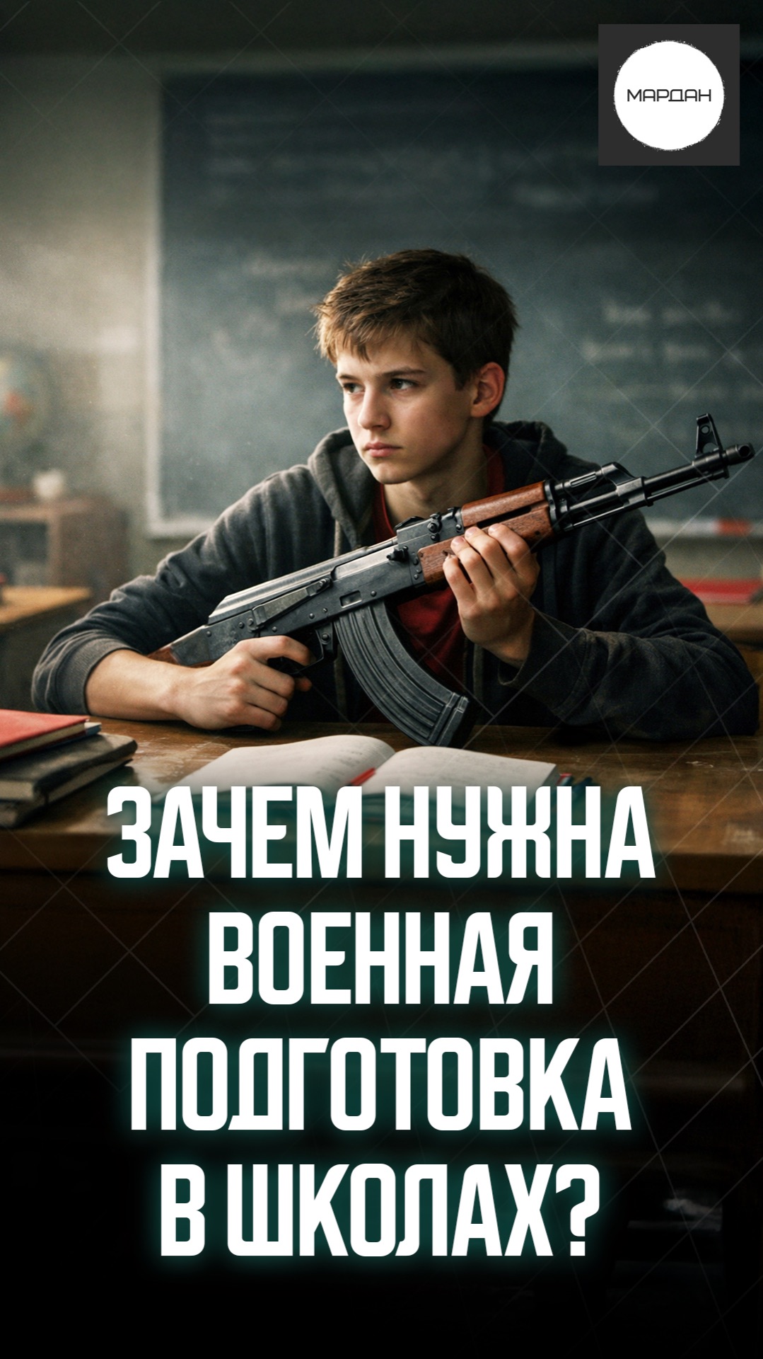 ЗАЧЕМ НУЖНА ВОЕННАЯ ПОДГОТОВКА В ШКОЛАХ?