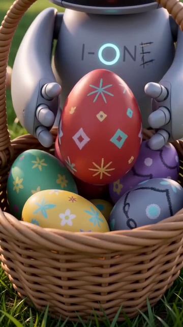 Он просто хотел попробовать кулич 🐣