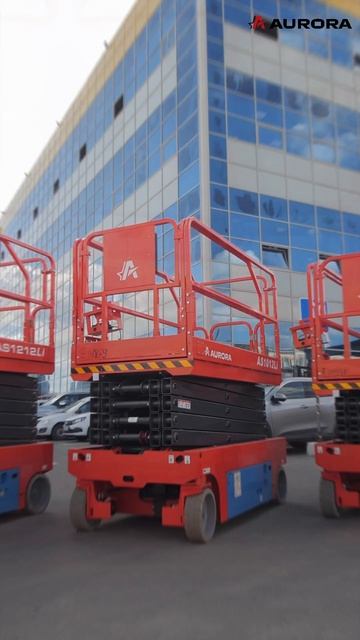 Ножничные подъемники