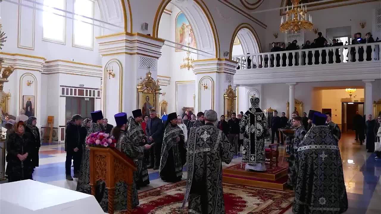 Прямая трансляция богослужения