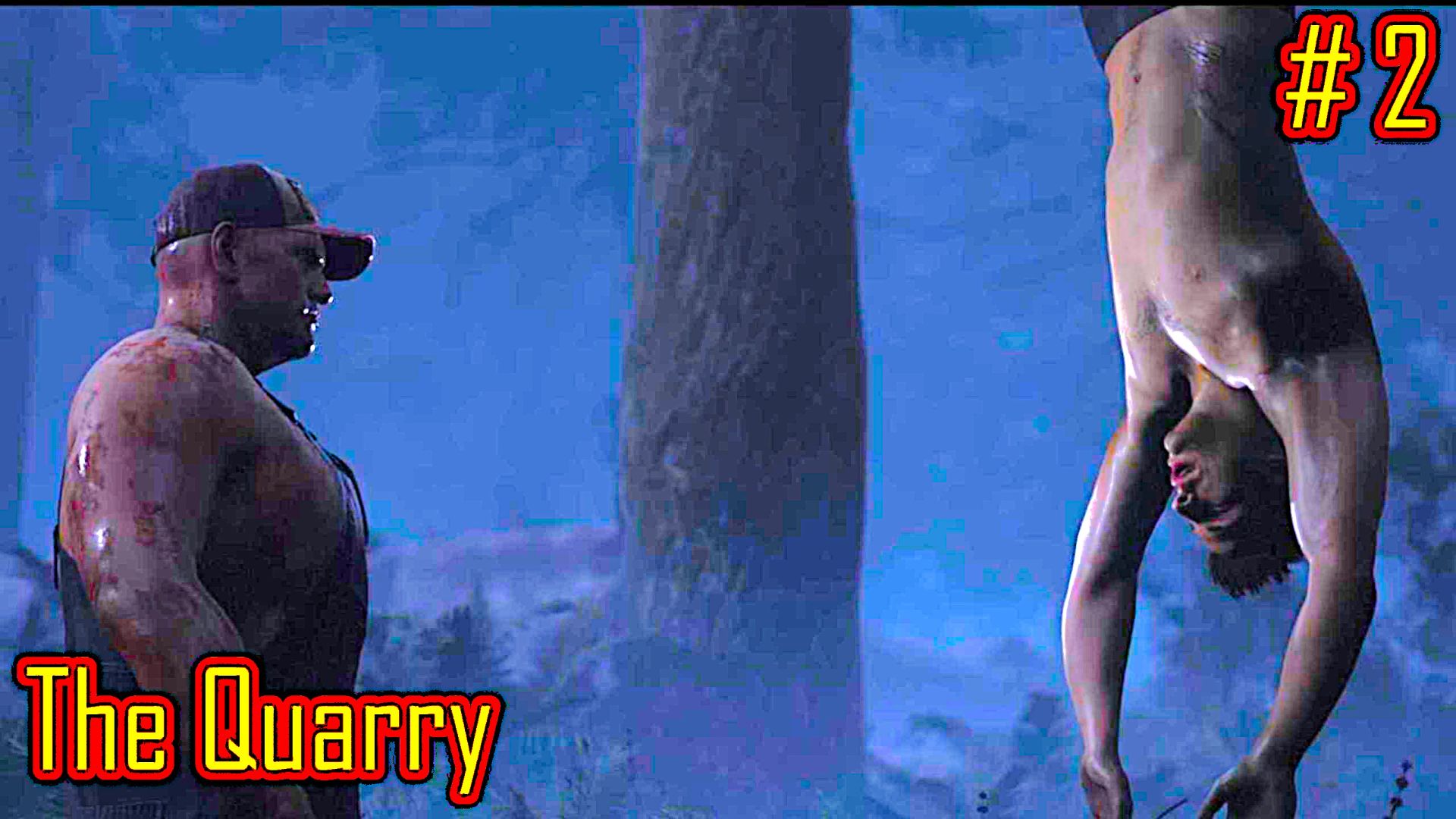 The Quarry прохождение с русской озвучкой часть 2