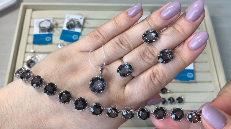 СЕРЕБРО. ЧЕРНЫЙ ГОРНЫЙ ХРУСТАЛЬ. МОРЕОН. СМОЛЯК. ЦИГАН. 10.04.2026 МАХ +79024906222