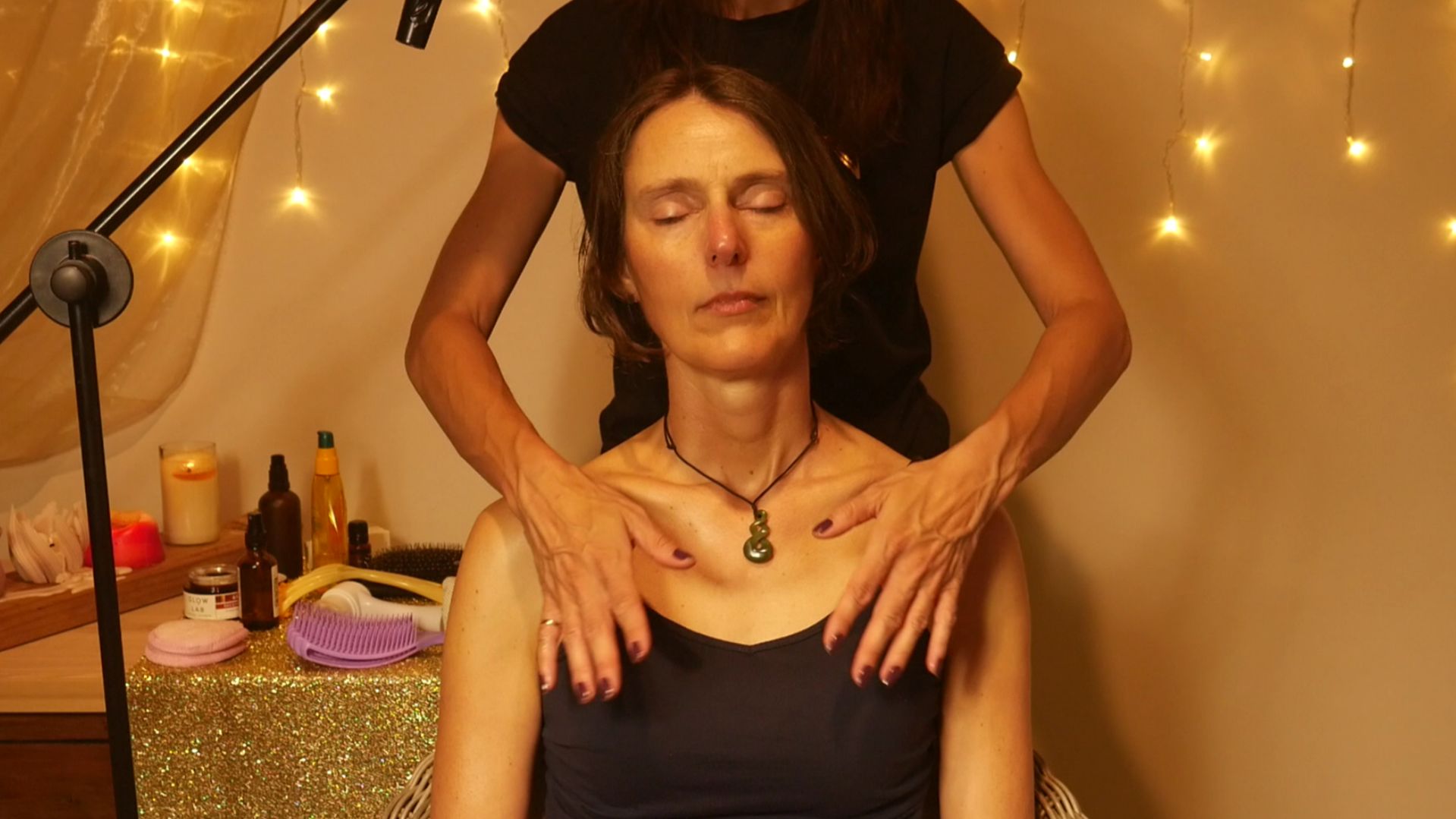 Полная Тишина 🤍 АСМР Касания, Расчесывание и Уход за Кожей для Сна