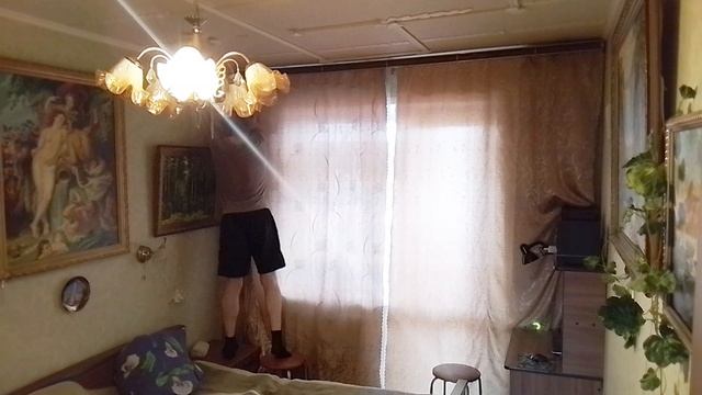 Домашняя уборка. Перед праздником.