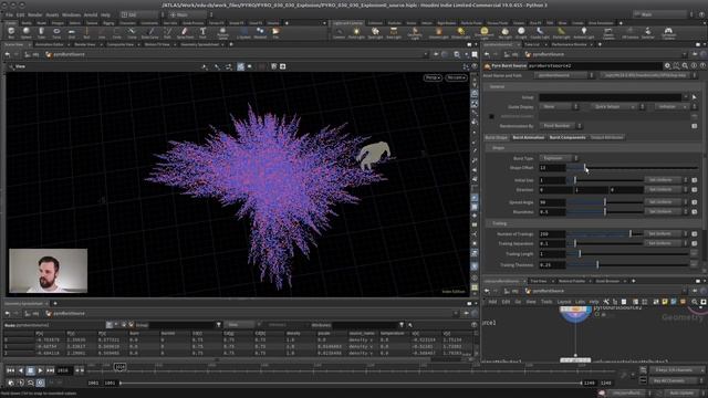 UNDERSTANDING EXPLOSION SOURCING PYRO BURST SOURCE
