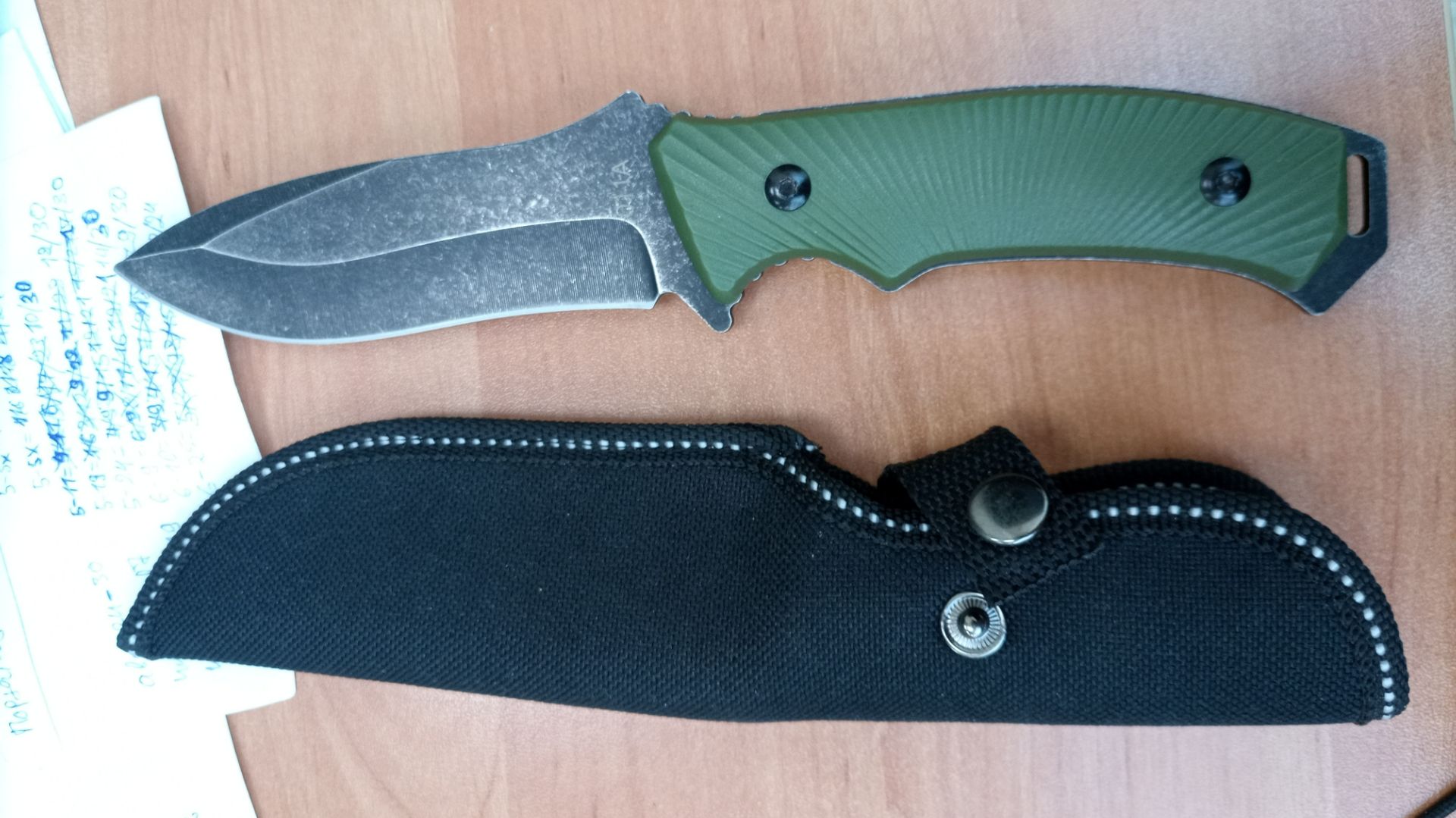 Нож фикс походный. Columbia 011A