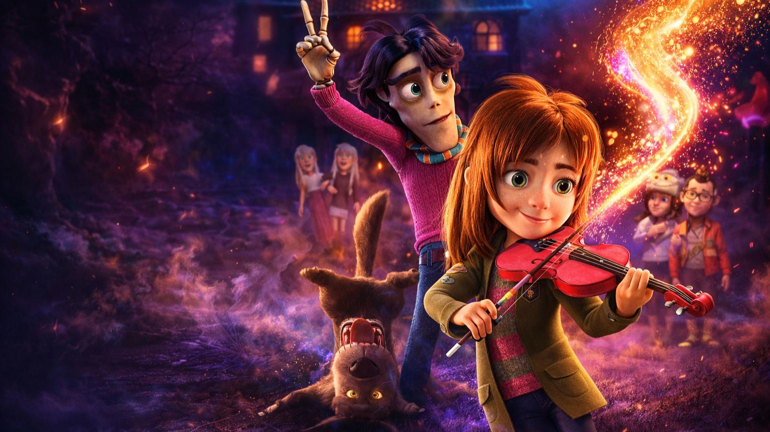 Моя чудная семейка — трейлер (2024) ДУБЛЯЖ