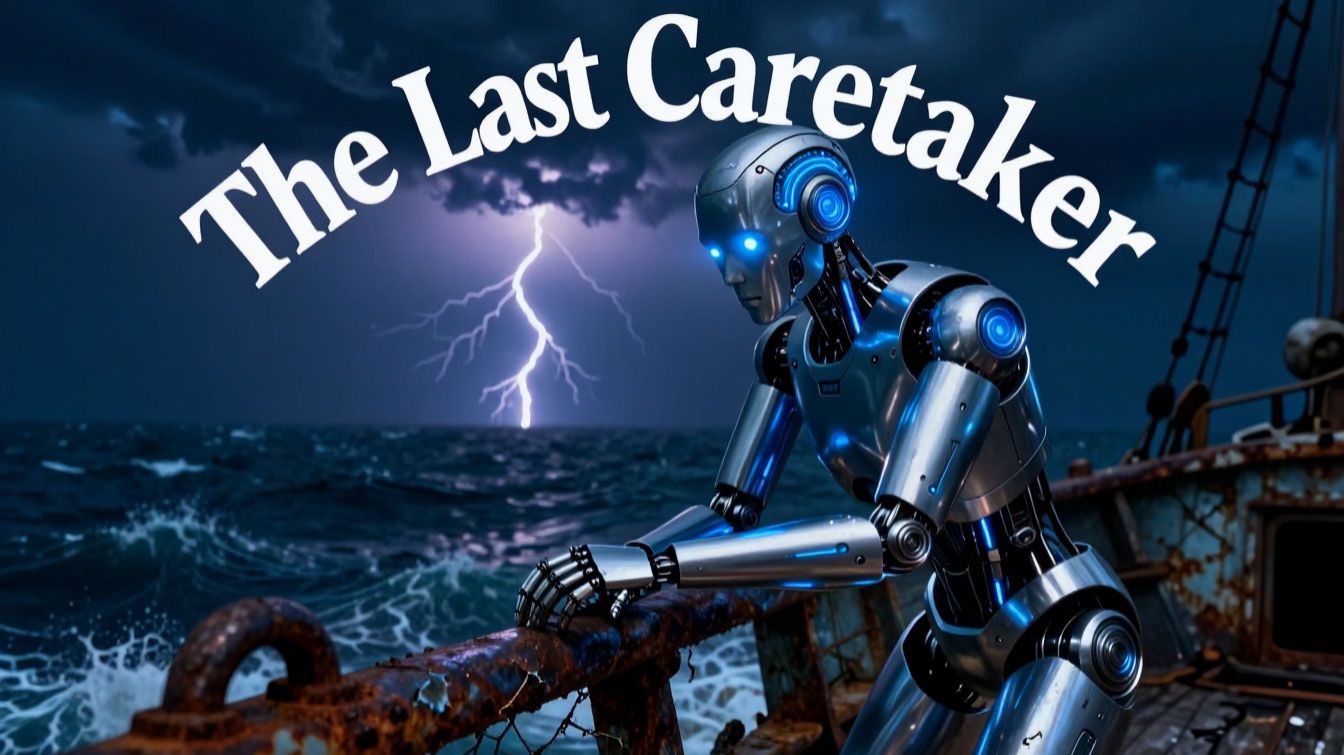 The Last Caretaker (Новый выживач в океане) Прохождение # 7