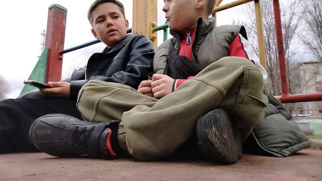 интервью с бомжом Олегом