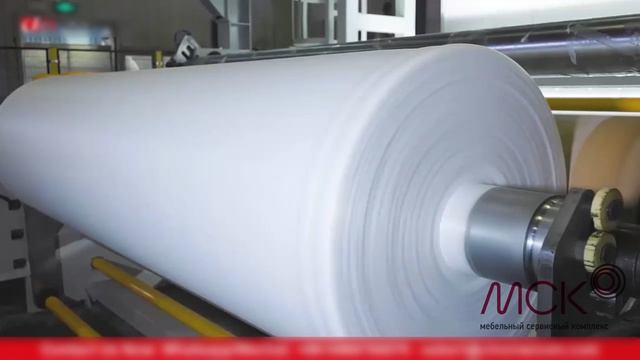 Линия по производству спанбонда