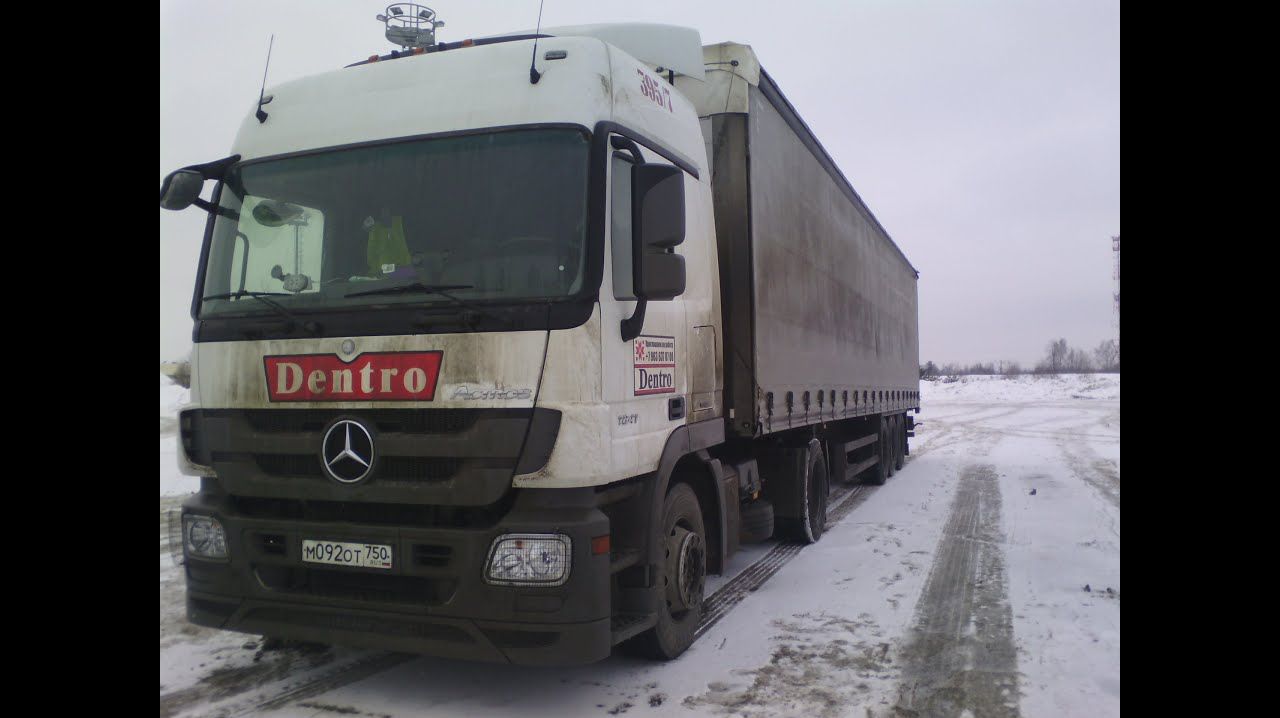 Обзор Мерседес Бенц Евро 5