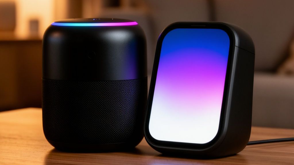 Сравниваем Яндекс станция мини и ВК капсула НЕО. Кто лучше рассказывает анекдоты Маруся или Алиса?