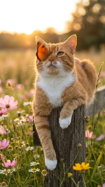 Говорят, бабочка на носу — к счастью. Или к вискасу.