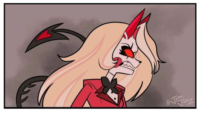 Hazbin Hotel - Рога Чарли