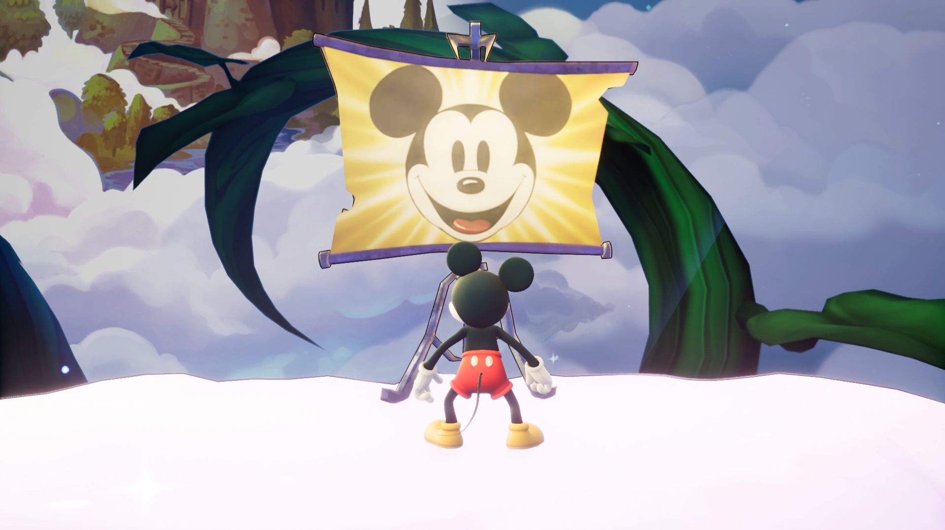 Бобовый стебель в Disney Epic Mickey Rebrushed