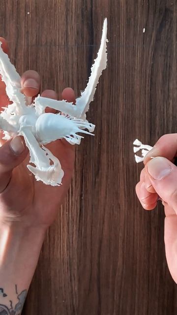 ЖЕЛЧНЫЙ ТИТАН ИЗ HELLDRIVERS 2 #3dprint #Helldivers2  #первыйслой