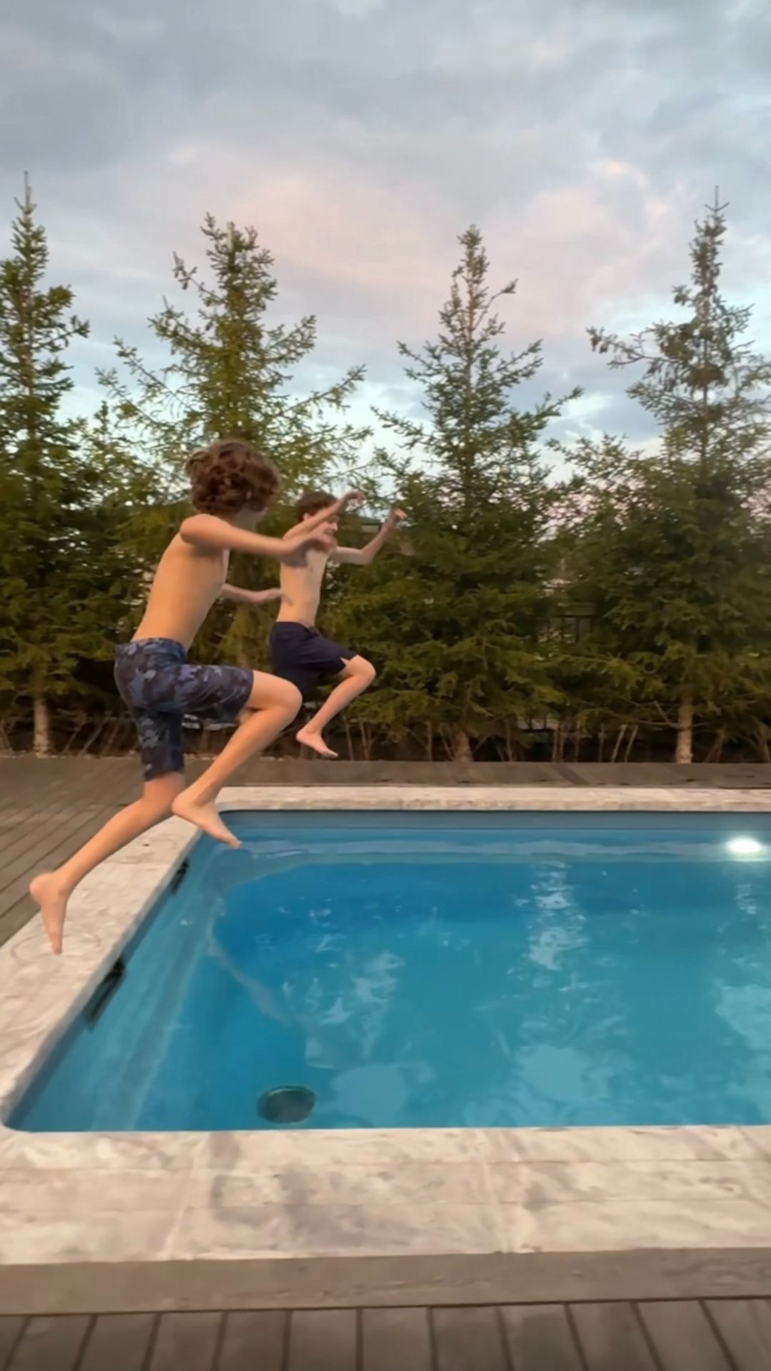 Запускаем уличный бассейн с подогревом