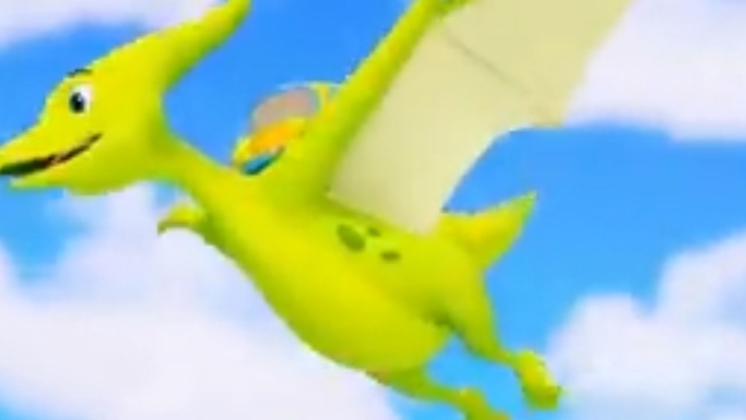 Мультики для детей. Дракон удивляет своих маленьких друзей своим появлением. #дети #видеодлядетей