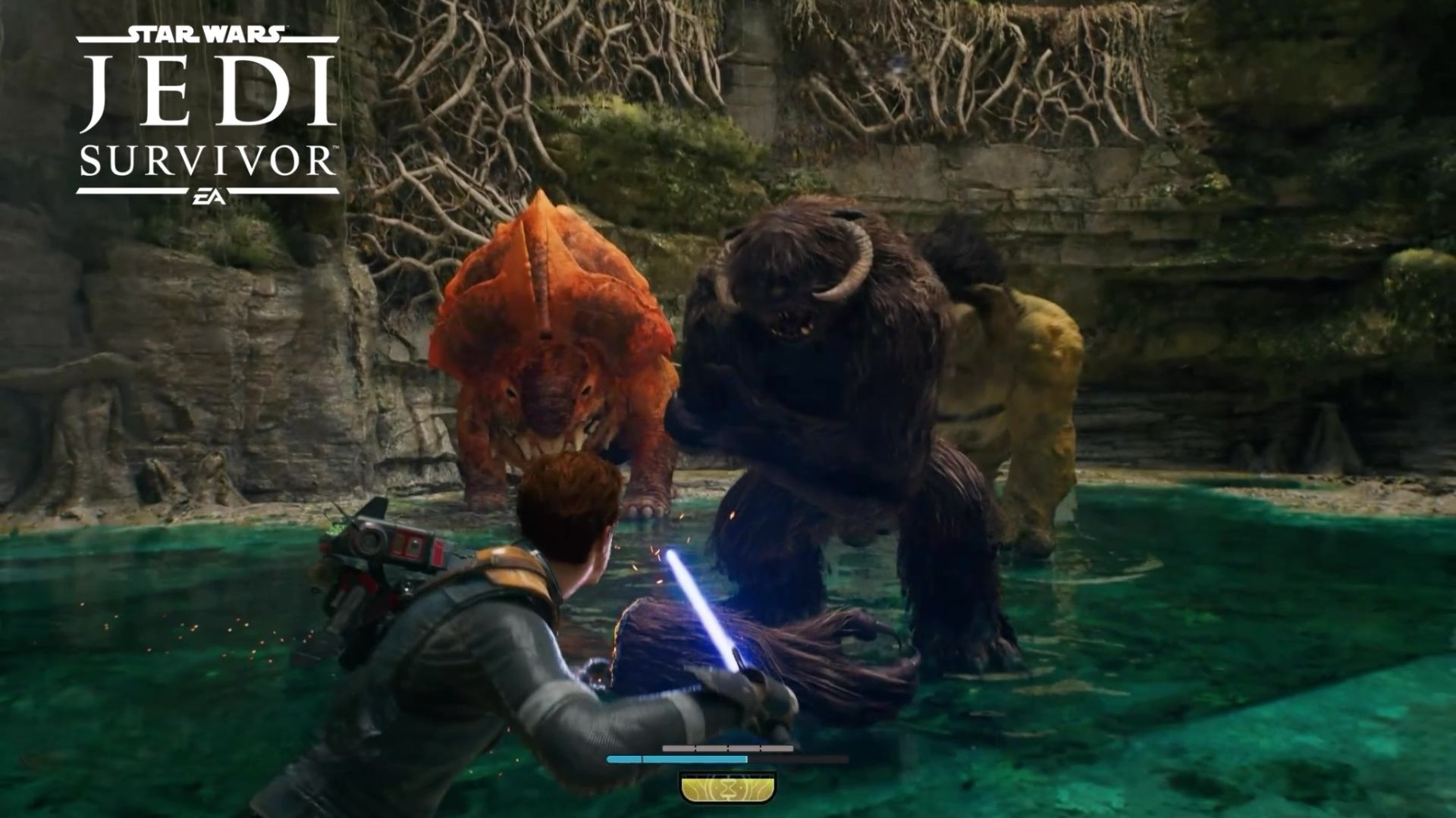 Звездные Войны Джедай Выживший Jedi Survivor Исследование планеты Кобо ч1